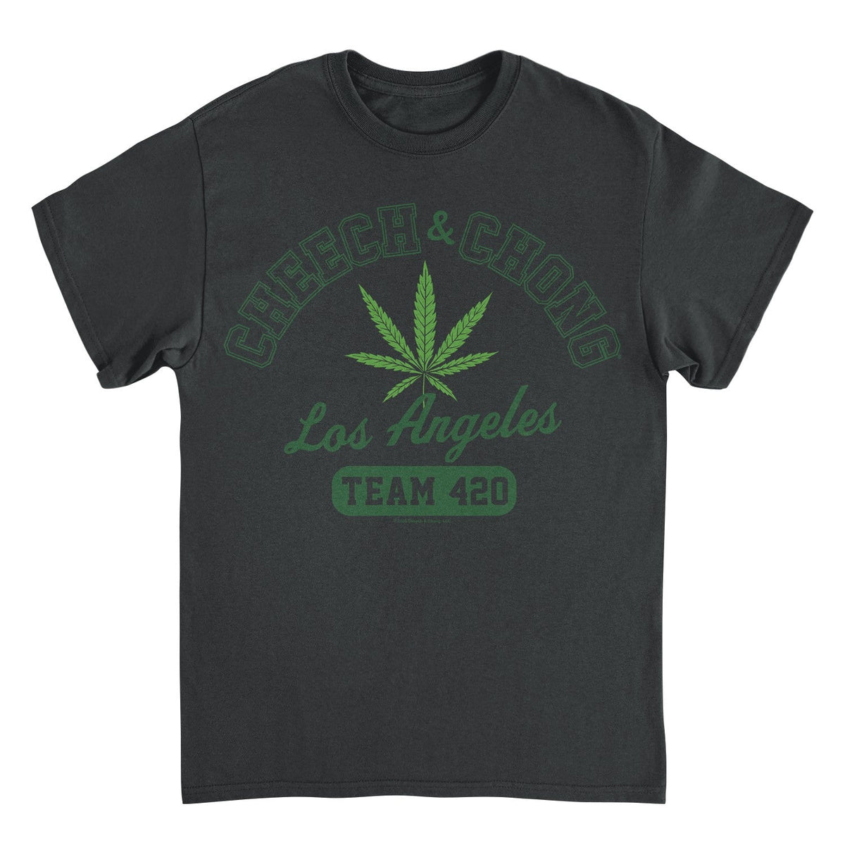 Cheech & Chong Los Angeles Team 420 T-Shirt
