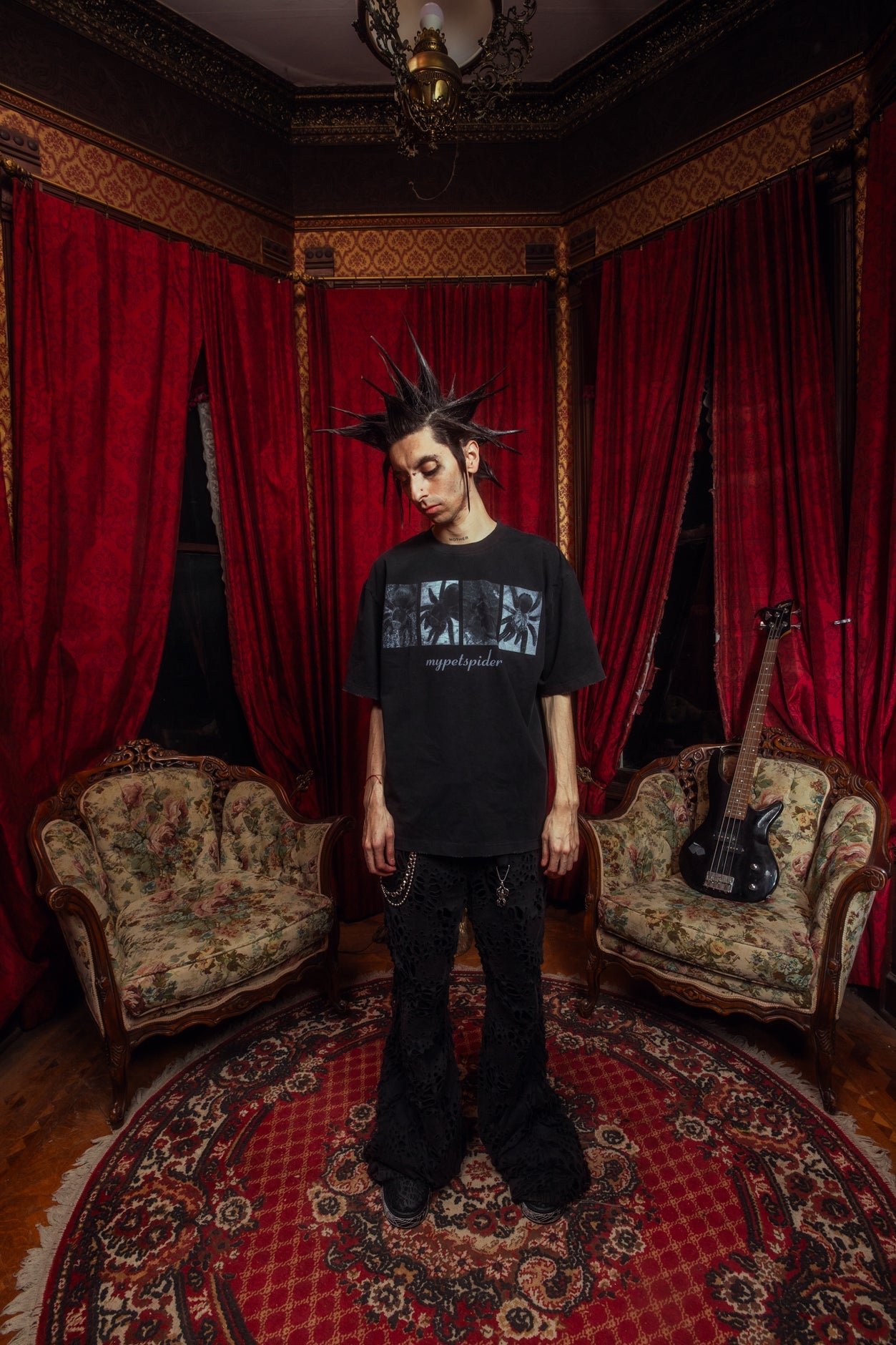 BL MYPETSPIDER TEE