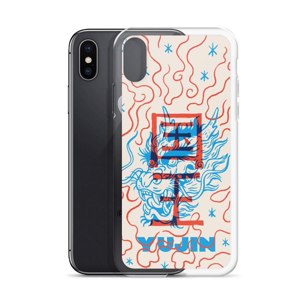 Japanese Dragon iPhone Case