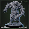 Ironcrag Ogre: Sculpt 1