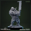 Ironcrag Ogre: Sculpt 2