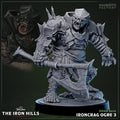 Ironcrag Ogre: Sculpt 3