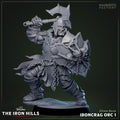 Ironcrag Orc: Sculpt 1 (Male Orc Barbarian)