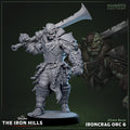 Ironcrag Orc: Sculpt 6 (Male Orc Barbarian)