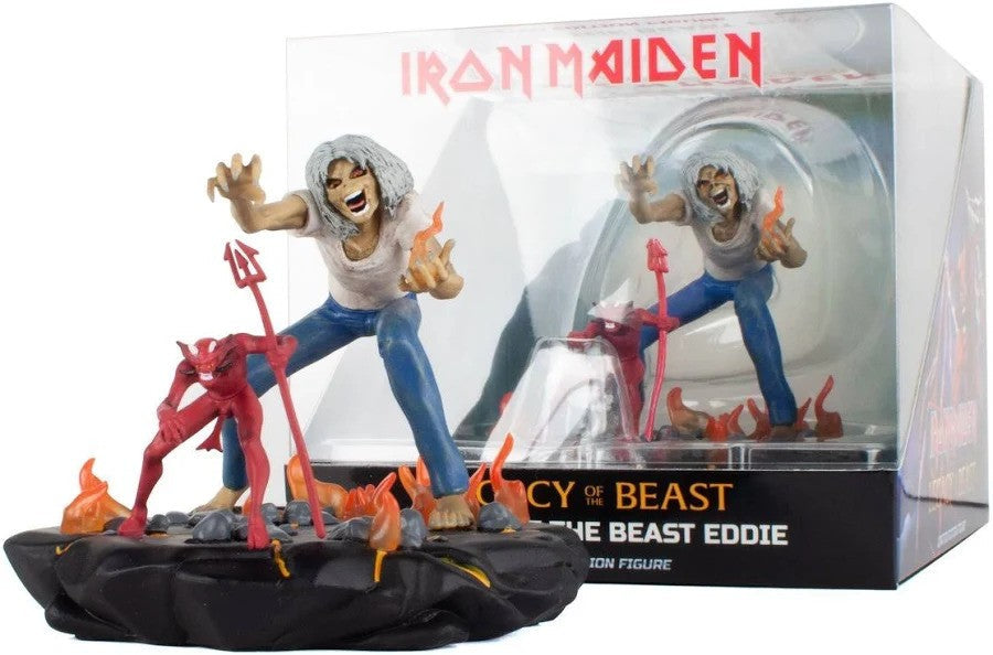 Incendium Iron Maiden Legacy of the Beast NUMBER OF THE BEAST EDDIE 4-inch Vinyl Figure