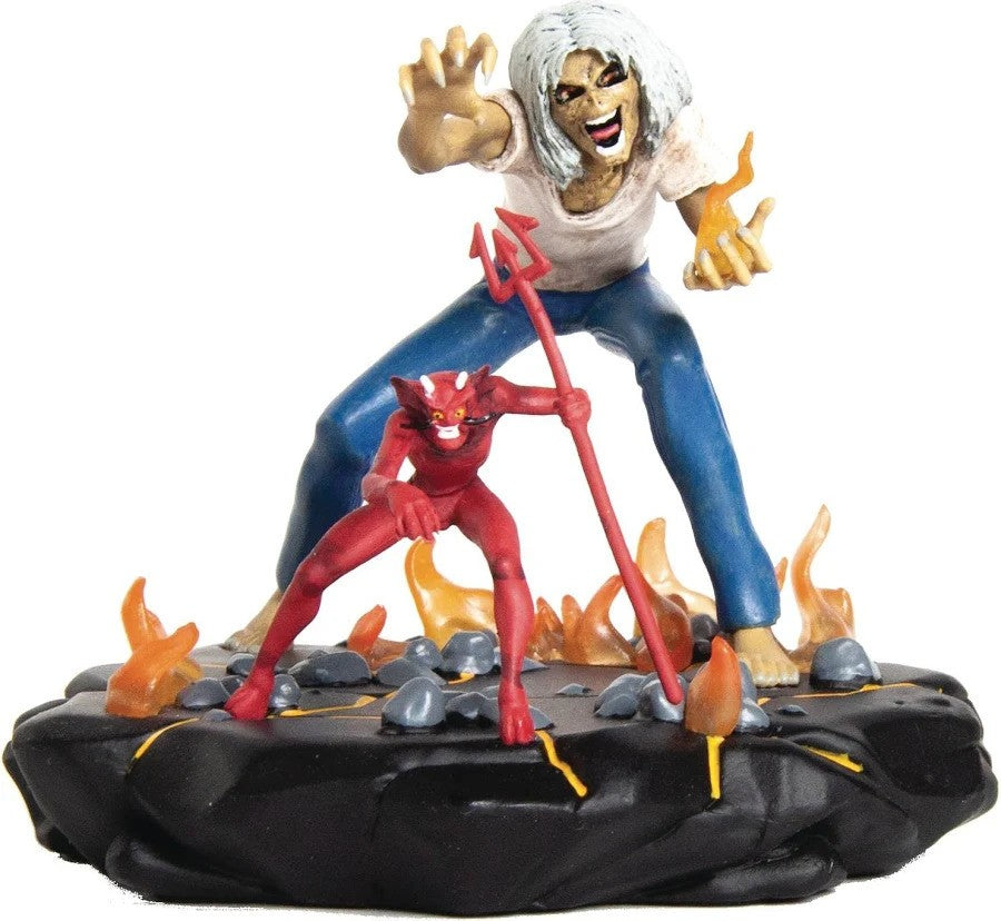 Incendium Iron Maiden Legacy of the Beast NUMBER OF THE BEAST EDDIE 4-inch Vinyl Figure