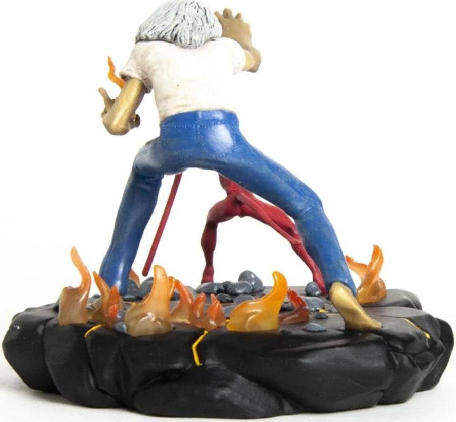 Incendium Iron Maiden Legacy of the Beast NUMBER OF THE BEAST EDDIE 4-inch Vinyl Figure