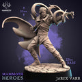 Jarex Varr (Undead Male Human Necromancer)