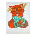 Jermaine Rogers "Licked" Print