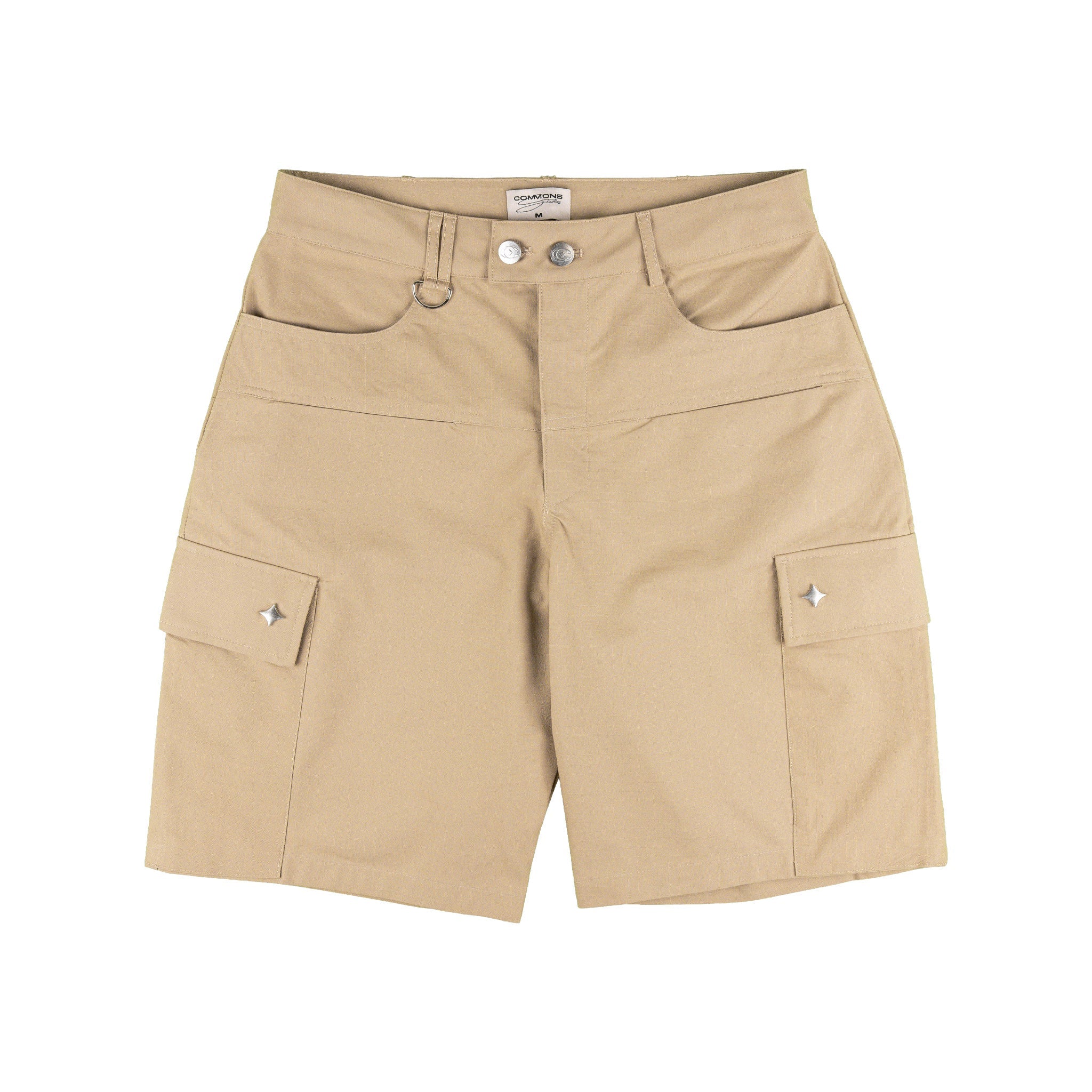 Commons Ripstop Cargo Short Beige