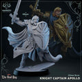 Knight Captain Apollo (Male Human Paladin)
