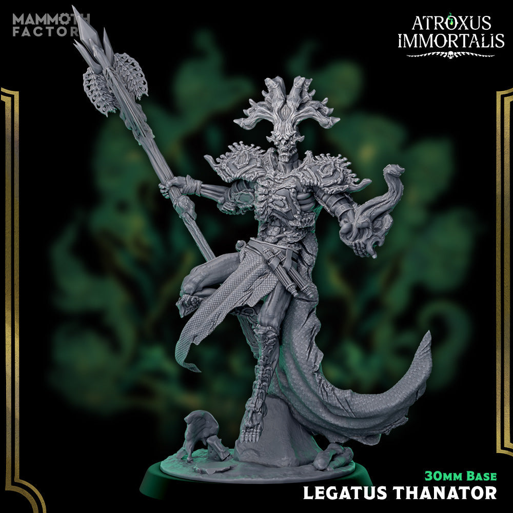 Legatus Thanator (Skeleton Commander)