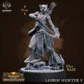 Leorin Hunter: Sculpt 3 (Female Leonin Ranger)