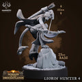 Leorin Hunter: Sculpt 4 (Female Leonin Ranger)