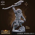 Leorin Warblade: Sculpt 4 (Male Leonin Barbarian)