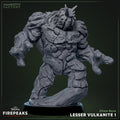 Lesser Vulkanite: Sculpt 1 (Stone Golem / Magma Elemental)