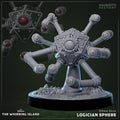Logician Sphere (Warforged Beholder)
