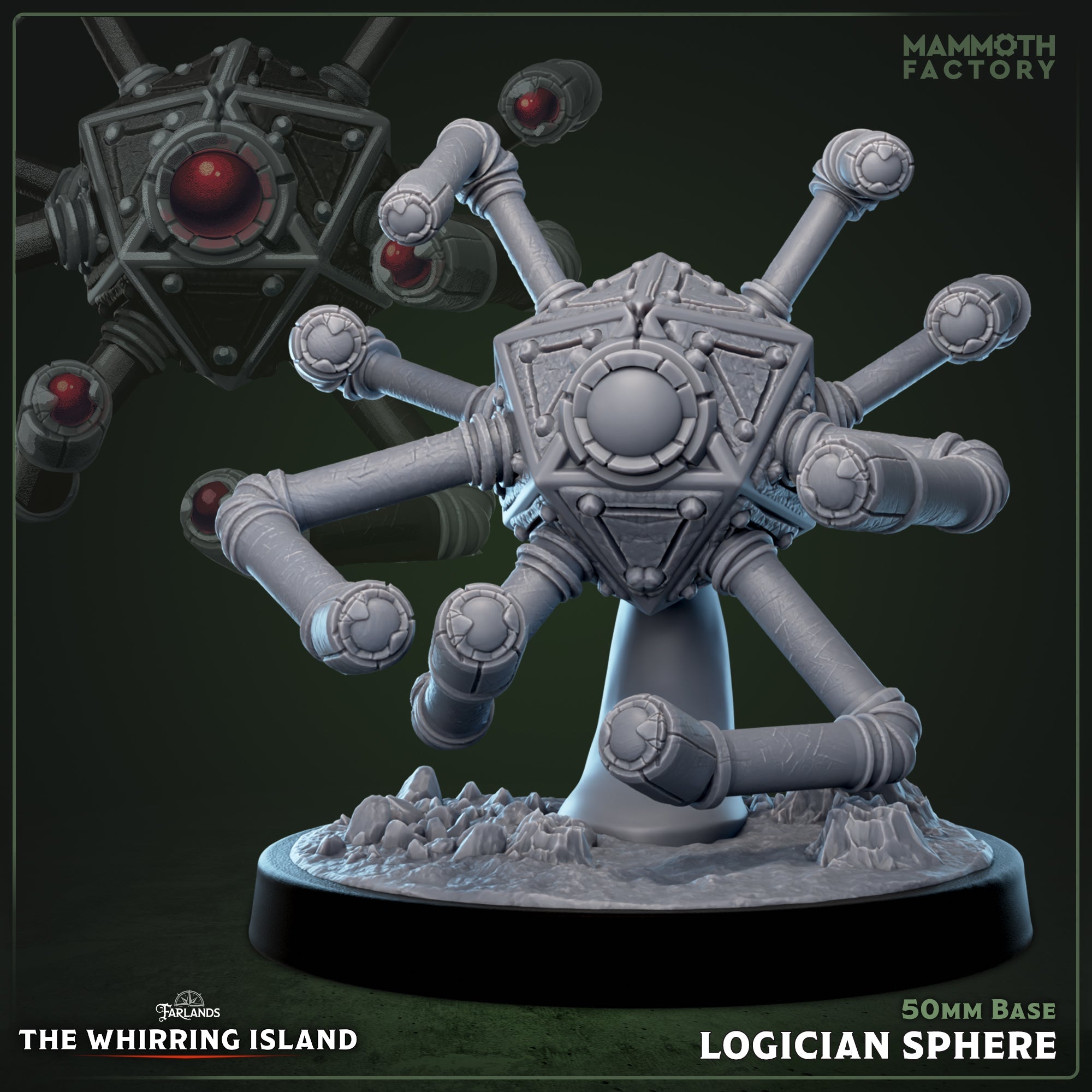 Logician Sphere (Warforged Beholder)