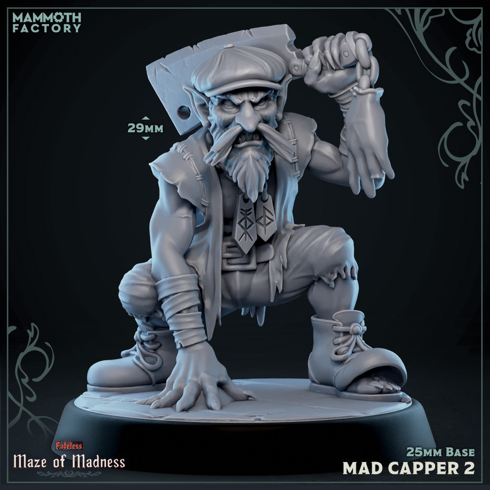 Mad Capper 2 (Creepy Gnome)