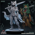 Marie Greenhood (Female Arcanaloth Rogue)