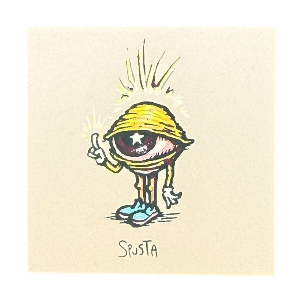 Marq Spusta Eye Need a Miracle (Pearlescent) Micro Print