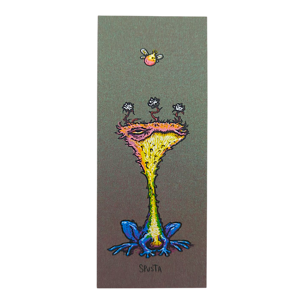 Marq Spusta Throggy (Grape Goo) Micro Print
