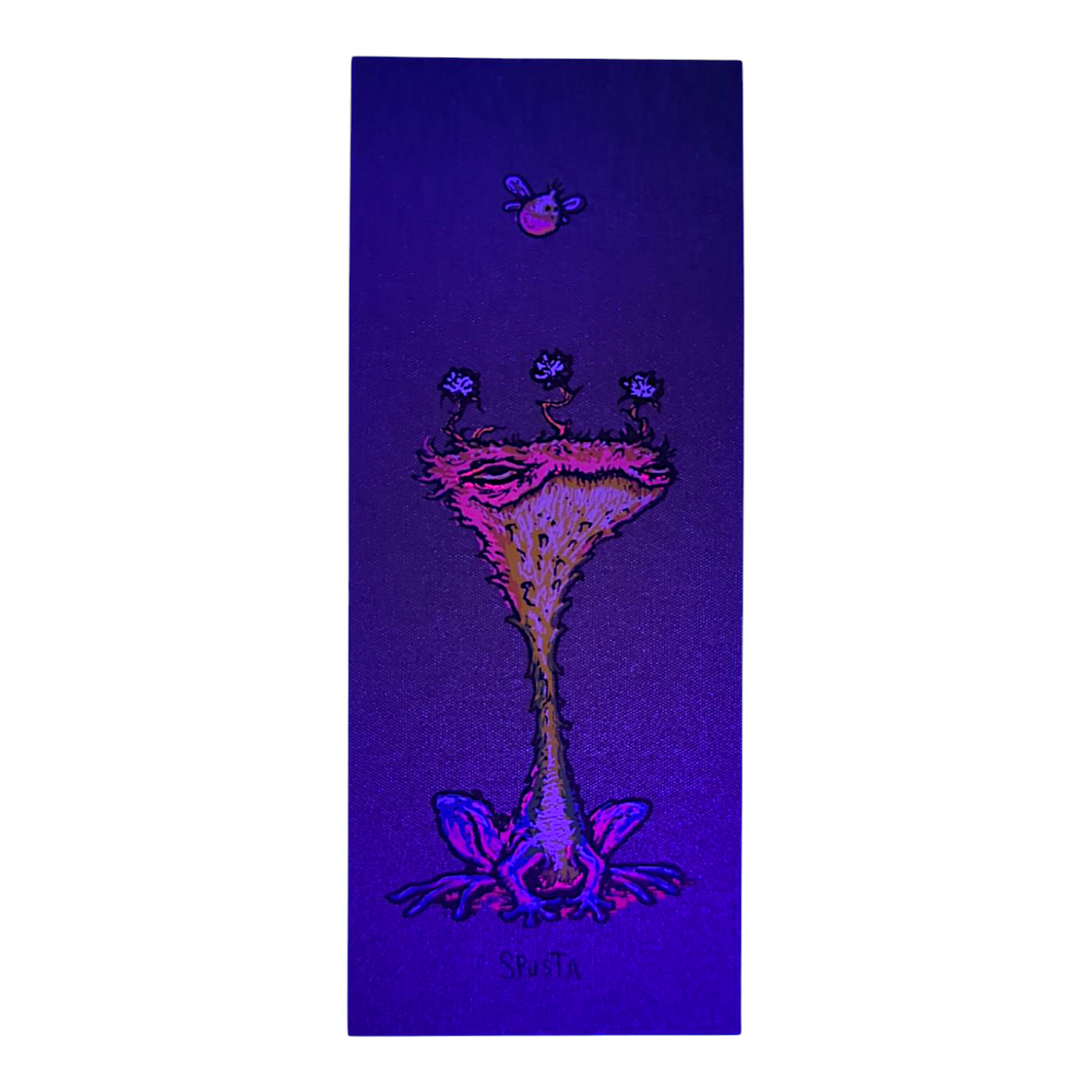 Marq Spusta Throggy (Grape Goo) Micro Print