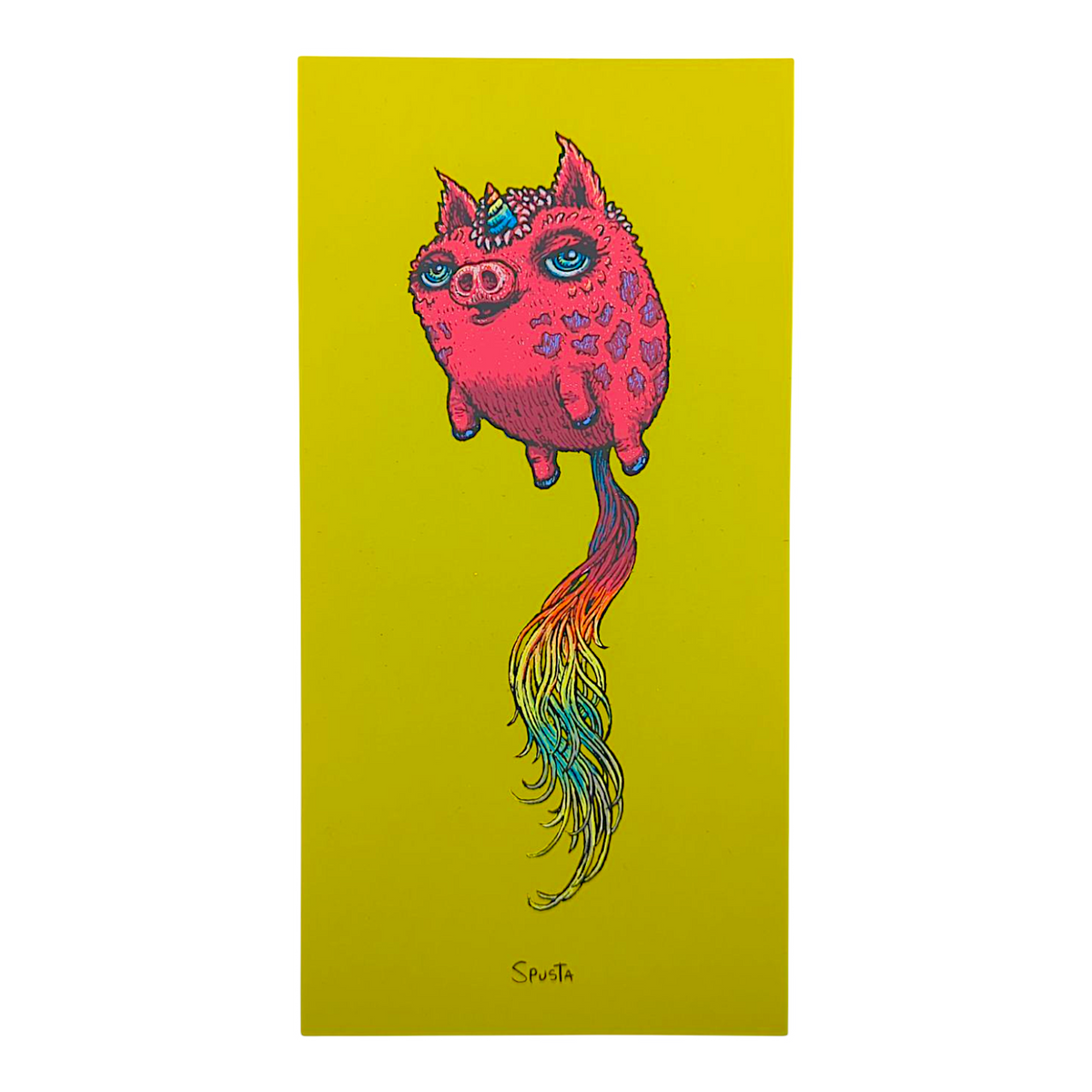 Marq Spusta Unipigness (Absinthe) Micro Print