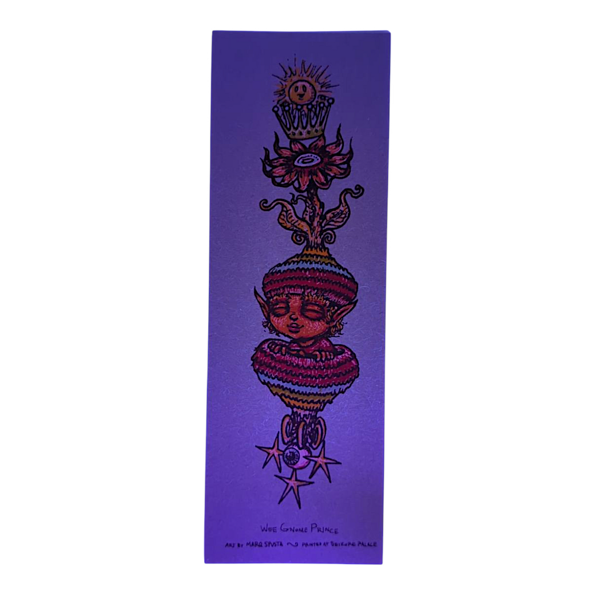 Marq Spusta Wee Gnome Micro Print