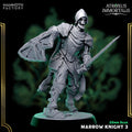 Marrow Knight: Sculpt 3 (Skeleton Swordsman)