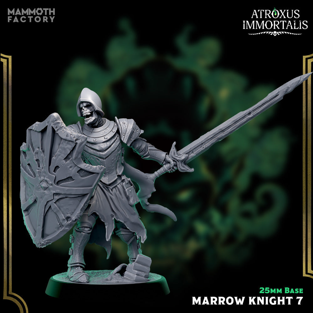 Marrow Knight: Sculpt 7 (Skeleton Swordsman)