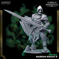 Marrow Knight: Sculpt 9 (Skeleton Swordsman)