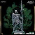 Marrow Knight Spearman: Sculpt 4 (Skeleton Warrior)