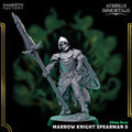 Marrow Knight Spearman: Sculpt 5 (Skeleton Warrior)