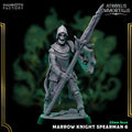 Marrow Knight Spearman: Sculpt 6 (Skeleton Warrior)