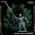 Marrow Knight Spearman: Sculpt 7 (Skeleton Warrior)