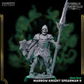 Marrow Knight Spearman: Sculpt 9 (Skeleton Warrior)