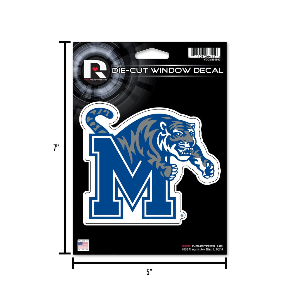 Los Angeles Rams 5 Inch Vinyl Die Cut Decal Sticker, Full Adhesive Backing, Peel & Stick
