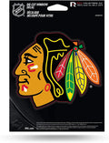Chicago Blackhawks 5 Inch Die Cut Decal Sticker Flat Vinyl Adhesive Backing
