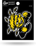 Wichita State University Shockers 3 Inch Decal Sticker, Flat Vinyl Die Cut, Full Adhesive Backing