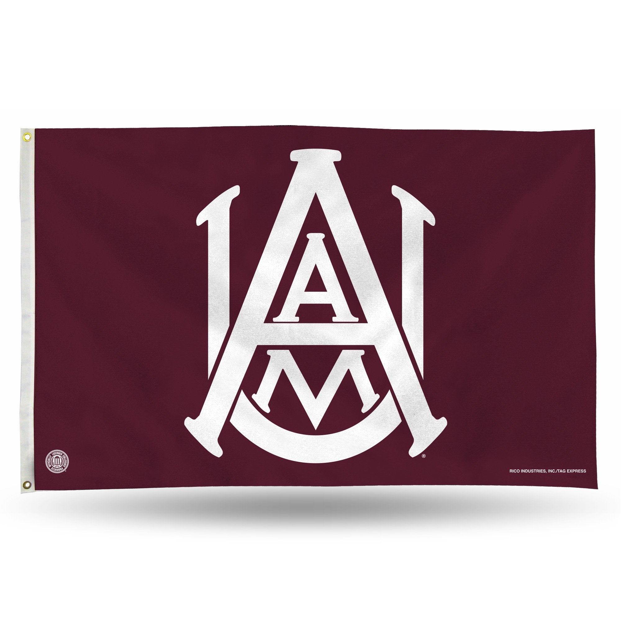 Alabama A&M University Bulldogs Premium 3x5 Flag Banner Metal Grommets Outdoor Indoor