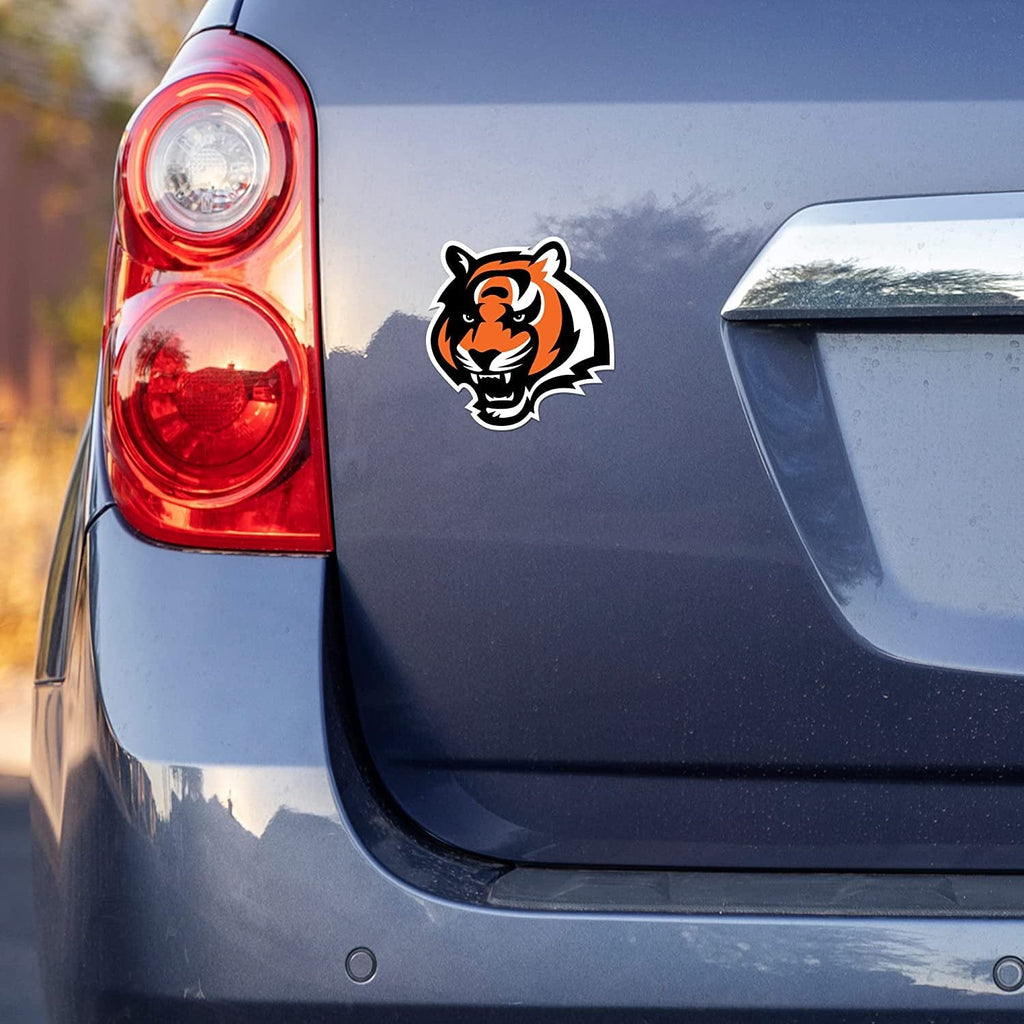 Vegas Golden Knights 4x4 Inch Die Cut Decal Sticker, Primary Logo, Clear Backing