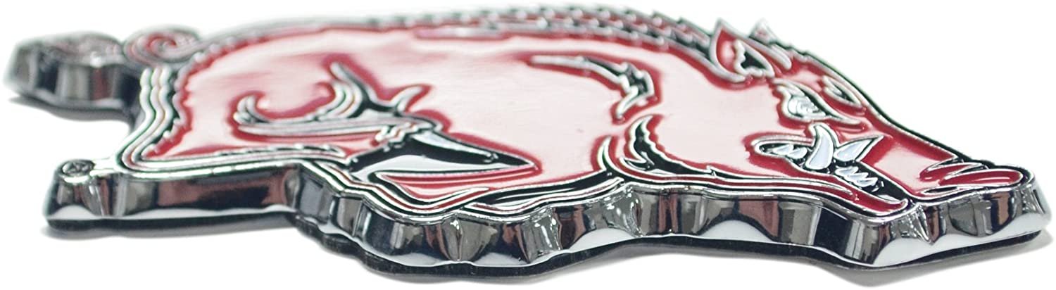 Nashville Predators Solid Metal Raised Auto Emblem Decal, Adhesive Tape Backing