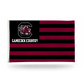 University of South Carolina Gamecocks Premium 3x5 Feet Flag Banner, Country Design, Metal Grommets, Outdoor Use, Single Sided