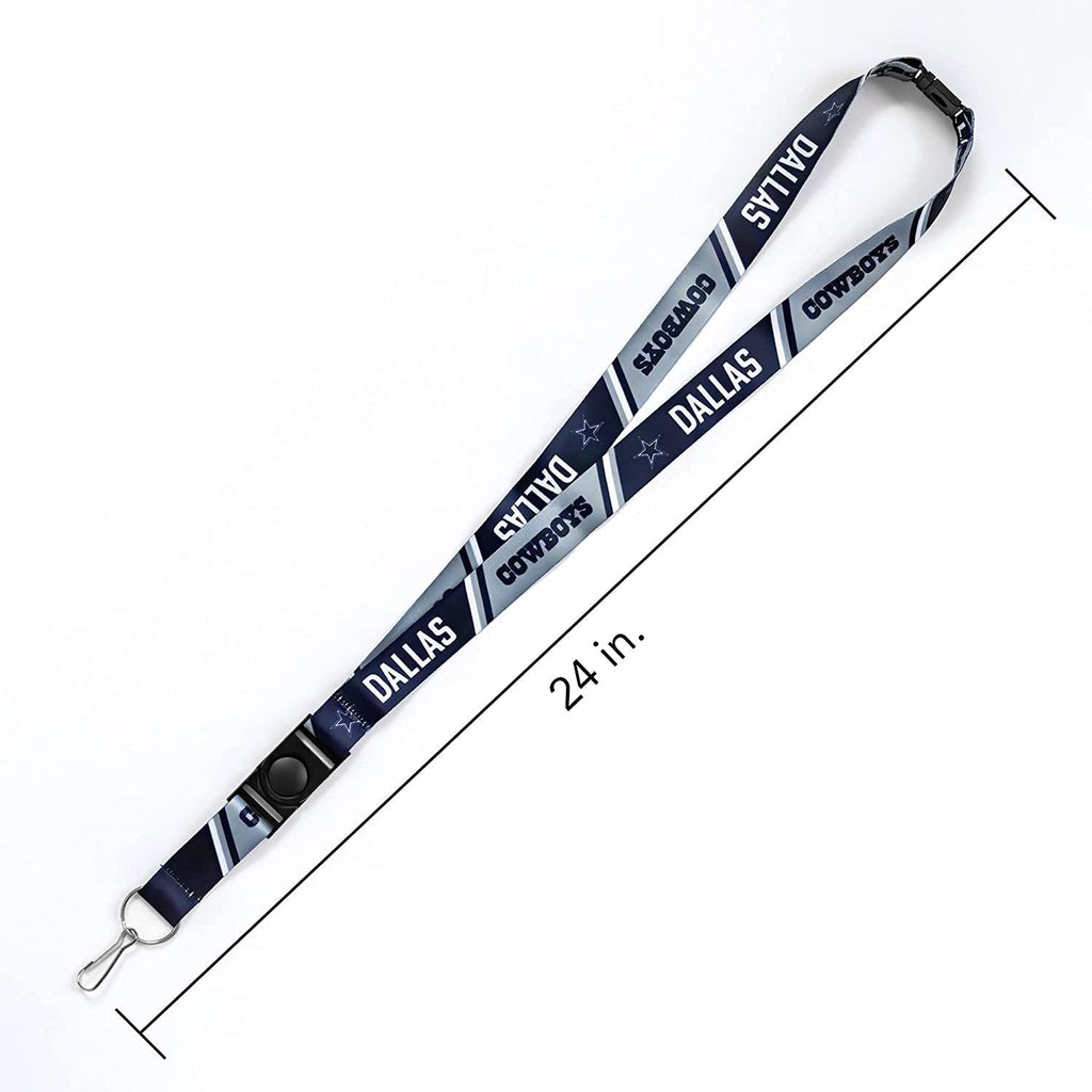 University of Iowa Hawkeyes Lanyard Keychain Double Sided 18 Inch Button Clip Safety Breakaway