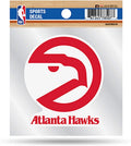 Atlanta Hawks Retro Logo Premium 4x4 Decal with Clear Backing Flat Vinyl Auto Home Sticker Basketball