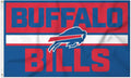Buffalo Bills Premium 3x5 Foot Flag Banner, Bold Design, Metal Grommets, Outdoor Indoor Use, Single Sided