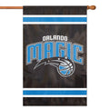 Orlando Magic Premium House Banner Flag, Applique Embroidered, Double Sided, 44x28 Inch
