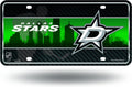 Dallas Stars Metal Tag License Plate 6x12 Inch, City Skyline Design