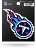 Tennessee Titans 3 Inch Decal Sticker, Flat Vinyl Die Cut, Full Adhesive Backing